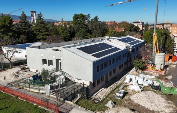 Spoleto scuola G. Sordini